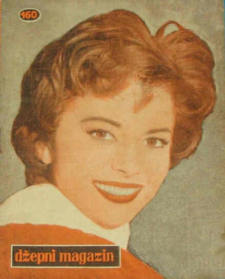 DZEPNI magazine side cover Issue 160  1959