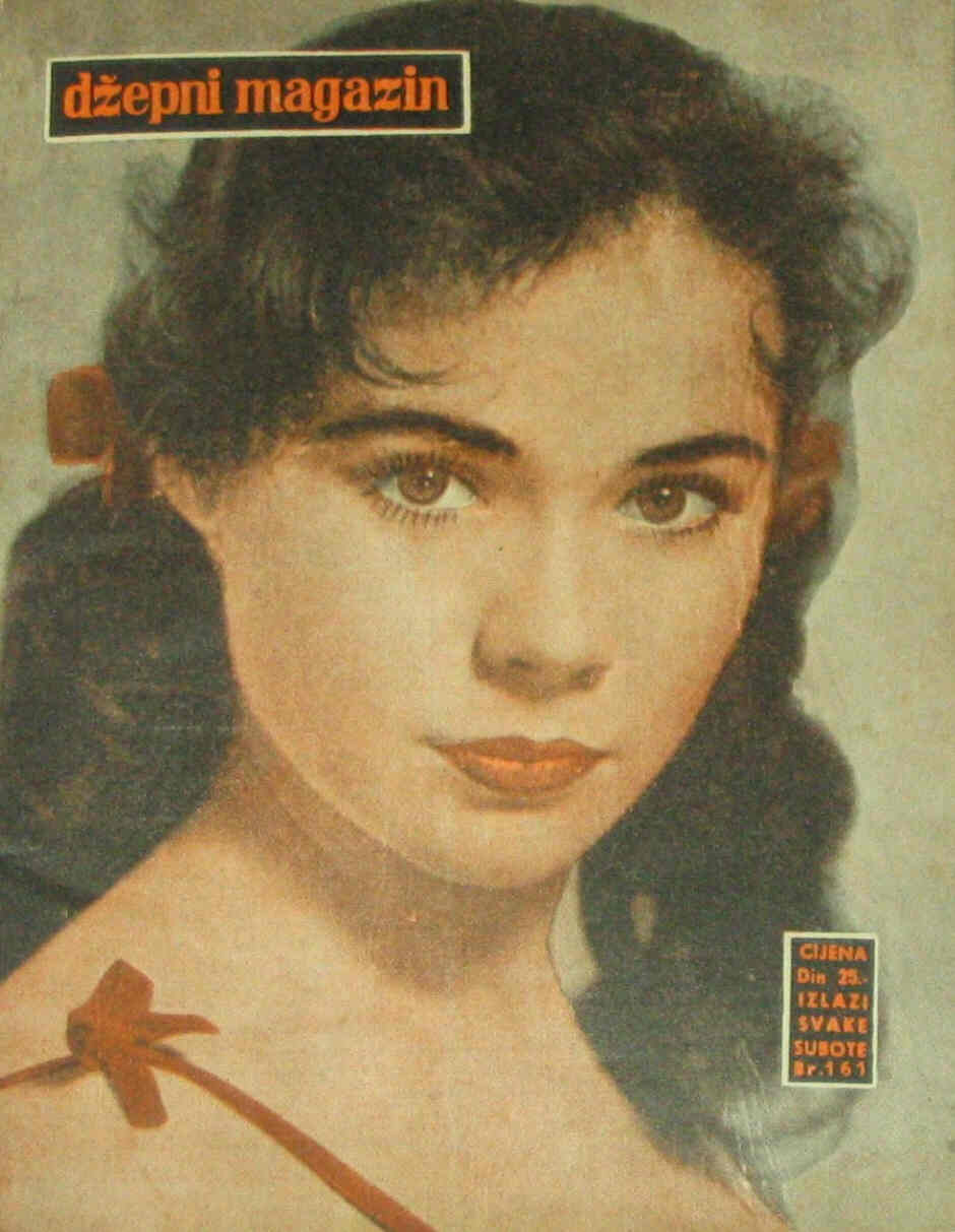 DZEPNI magazine side cover Issue 161  1959