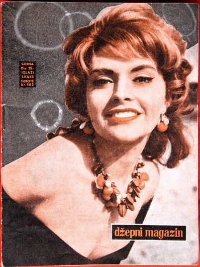 DZEPNI magazine side cover Issue 162  1959