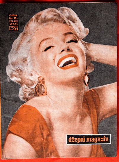 DZEPNI magazine side cover Issue 163  1959