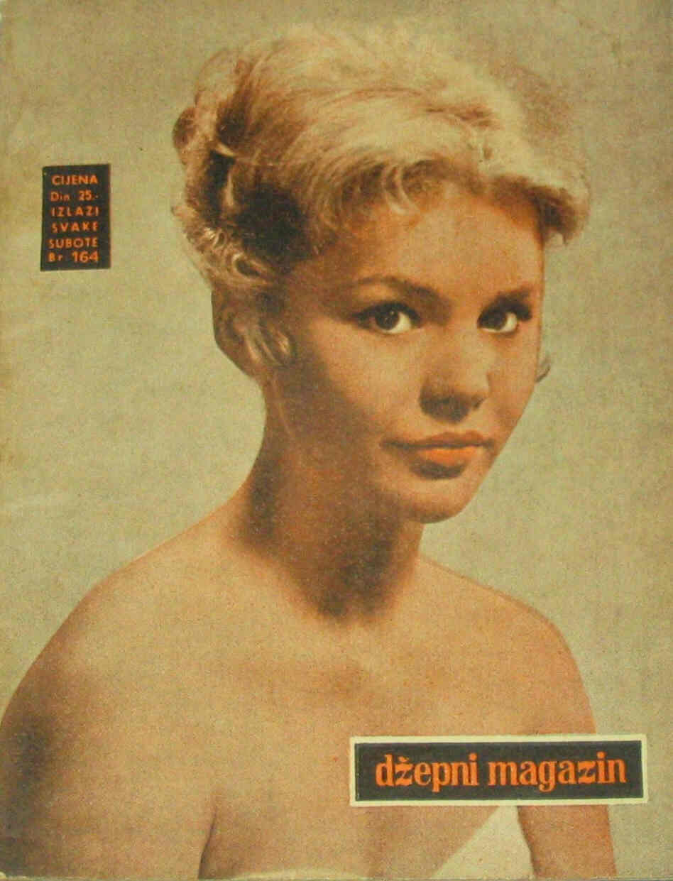 DZEPNI magazine side cover Issue 164  1959