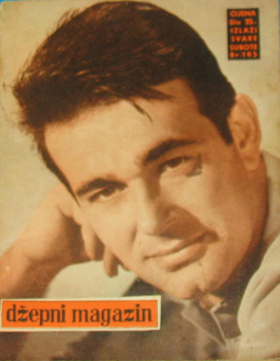 DZEPNI magazine side cover Issue 165  1959