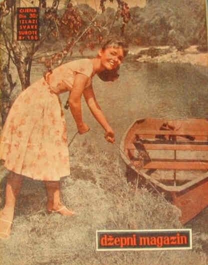 DZEPNI magazine side cover Issue 166  1959