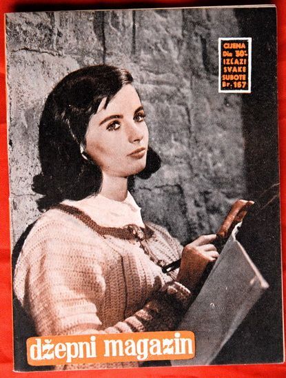 DZEPNI magazine side cover Issue 167  1959
