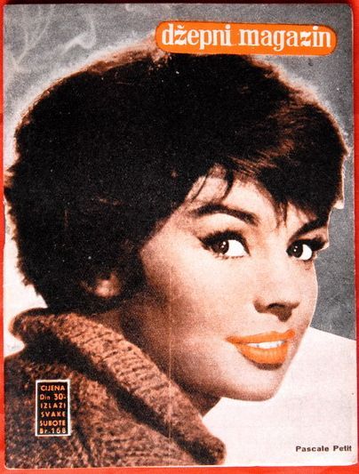 DZEPNI magazine side cover Issue 168  1959