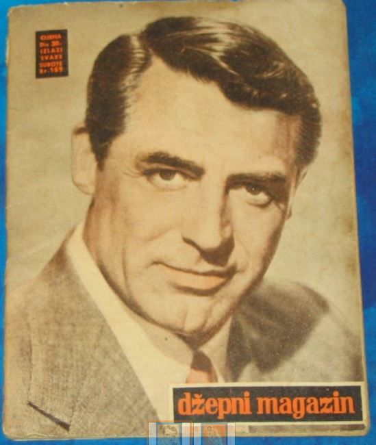 DZEPNI magazine side cover Issue 169  1959