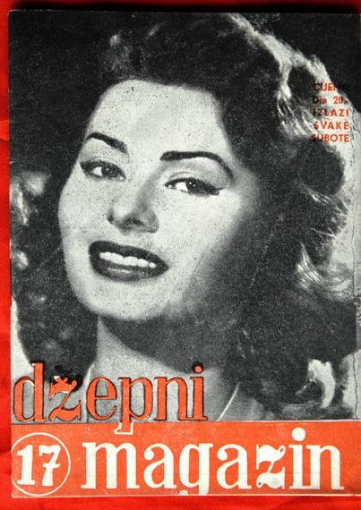 DZEPNI magazine side cover Issue 17  1956