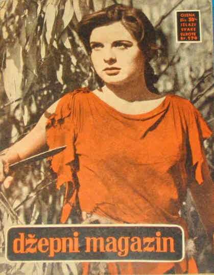 DZEPNI magazine side cover Issue 170  1959