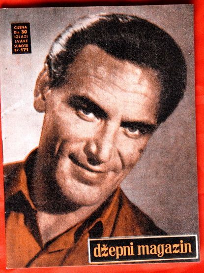 DZEPNI magazine side cover Issue 171  1959