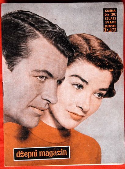 DZEPNI magazine side cover Issue 172  1959