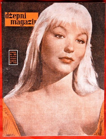 DZEPNI magazine side cover Issue 173  1959