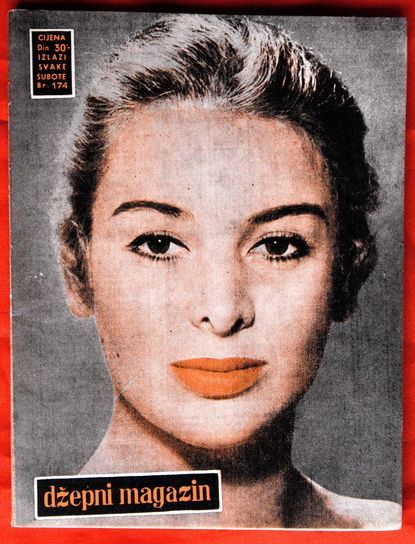 DZEPNI magazine side cover Issue 174  1959