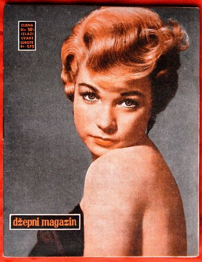 DZEPNI magazine side cover Issue 175  1959