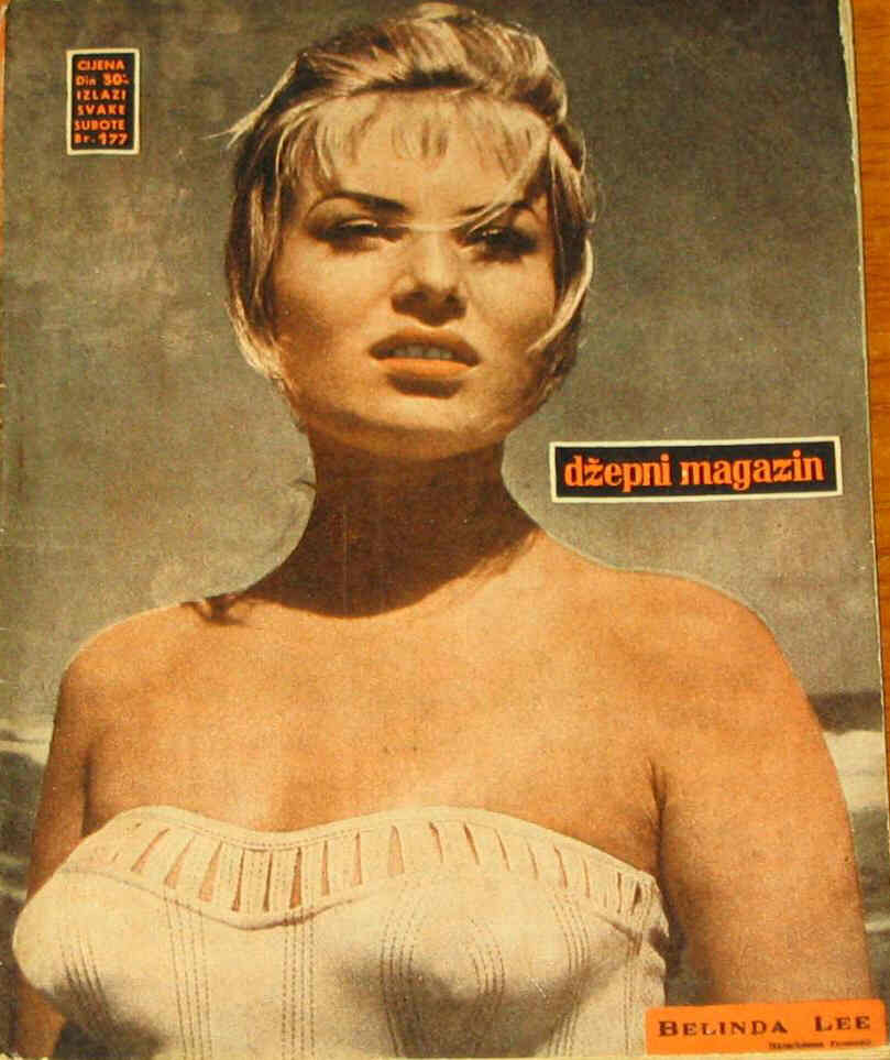 DZEPNI magazine side cover Issue 177  1959