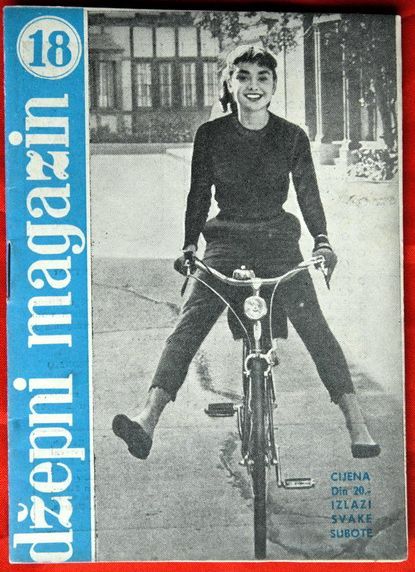 DZEPNI magazine side cover Issue 18  1956
