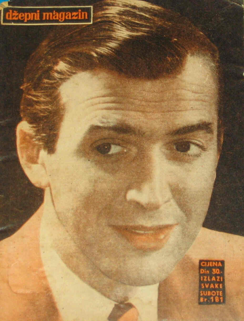 DZEPNI magazine side cover Issue 181  1959