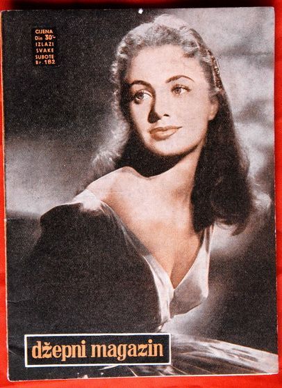 DZEPNI magazine side cover Issue 182  1959