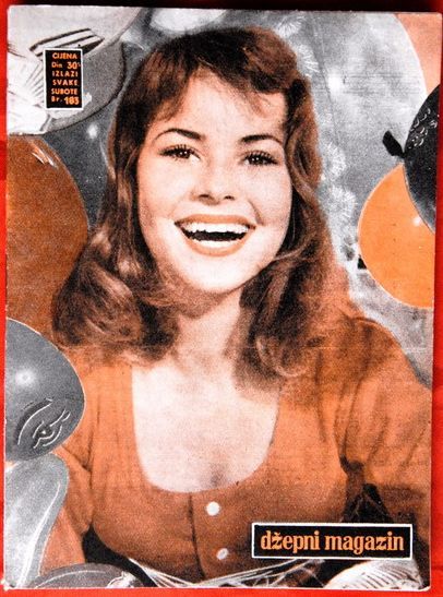 DZEPNI magazine side cover Issue 183  1960