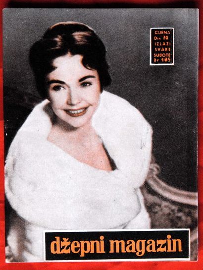 DZEPNI magazine side cover Issue 185  1960