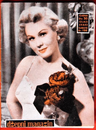 DZEPNI magazine side cover Issue 186  1960