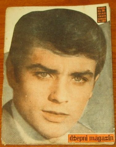 DZEPNI magazine side cover Issue 187  1960