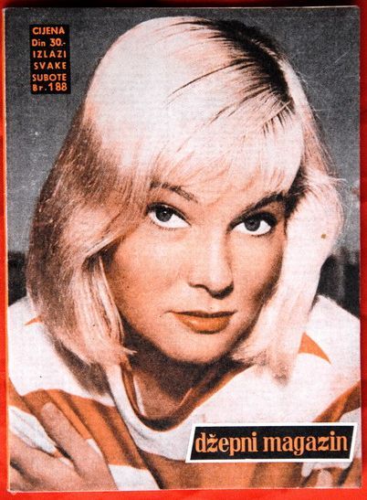 DZEPNI magazine side cover Issue 188  1960