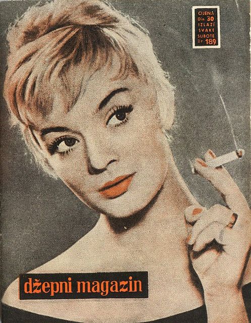 DZEPNI magazine side cover Issue 189  1960