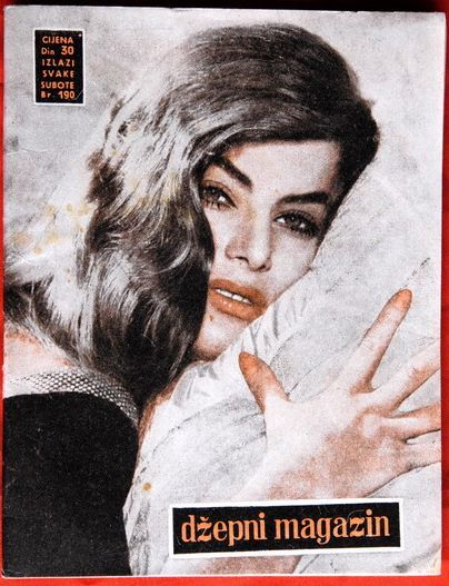DZEPNI magazine side cover Issue 190  1960