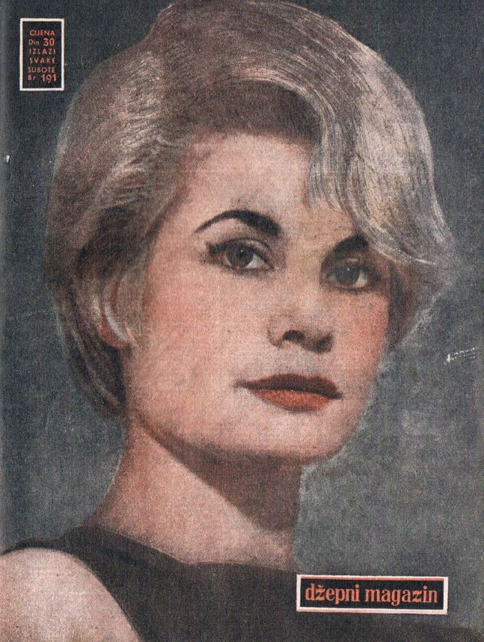 DZEPNI magazine side cover Issue 191  1961