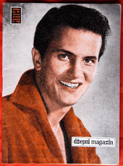 DZEPNI magazine side cover Issue 193  1963