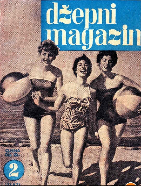 DZEPNI magazine side cover Issue 2  1956