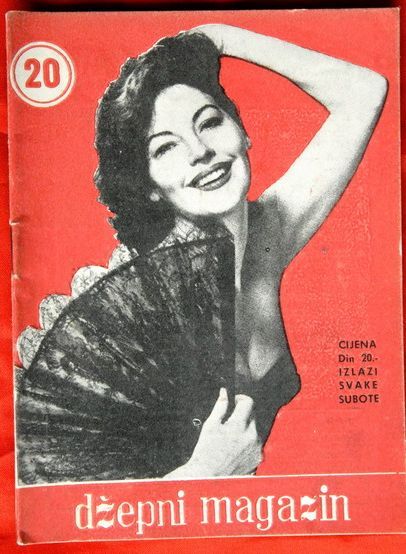 DZEPNI magazine side cover Issue 20  1956