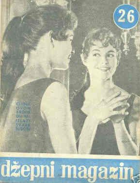 DZEPNI magazine side cover Issue 26  1956