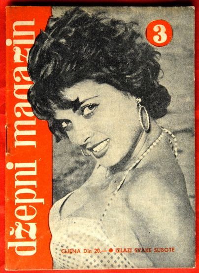 DZEPNI magazine side cover Issue 3  1956