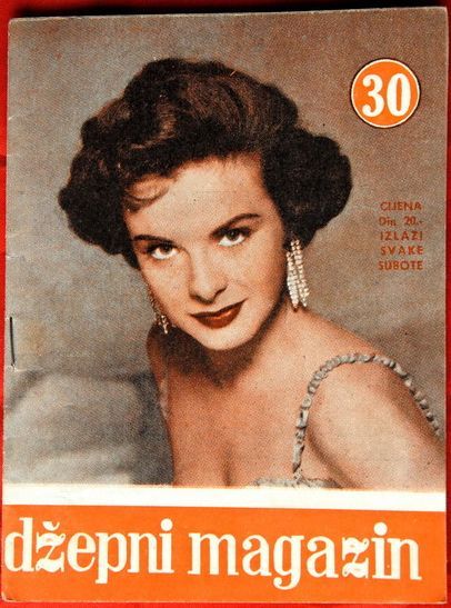DZEPNI magazine side cover Issue 30  1957