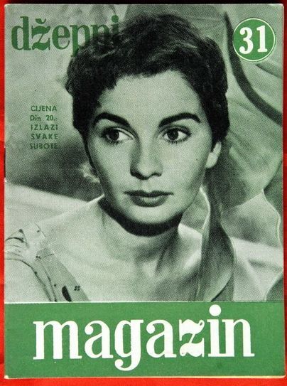 DZEPNI magazine side cover Issue 31  1957