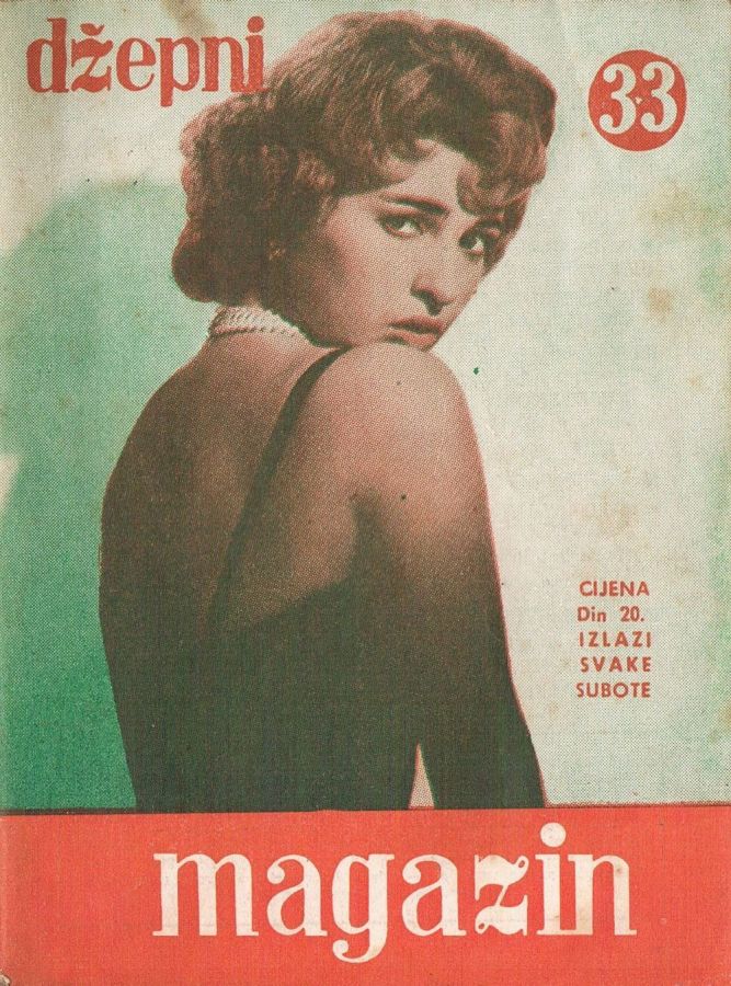 DZEPNI magazine side cover Issue 33  1957