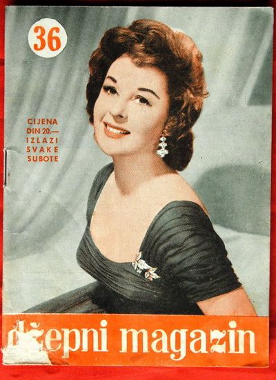 DZEPNI magazine side cover Issue 36  1957