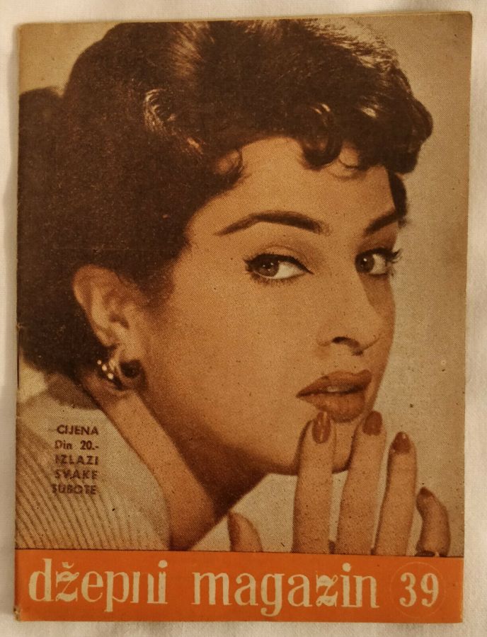 DZEPNI magazine side cover Issue 39  1957