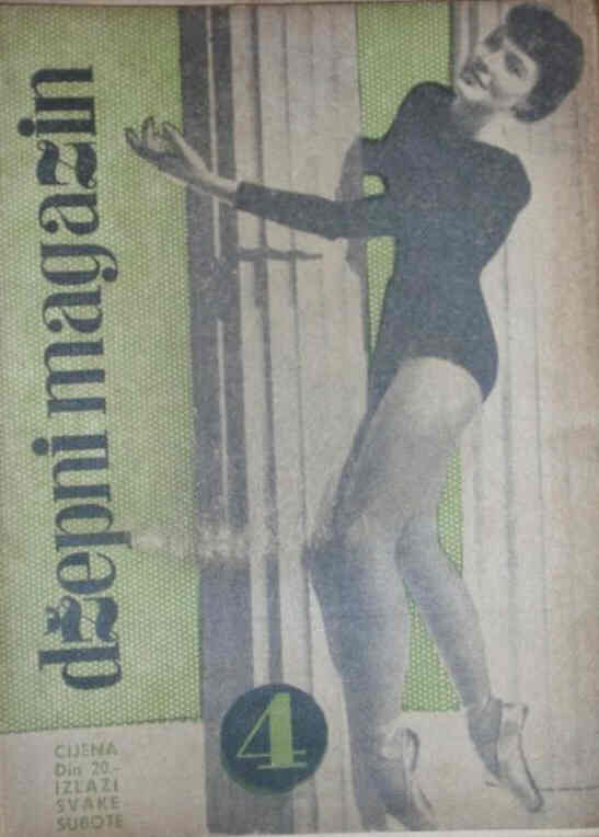 DZEPNI magazine side cover Issue 4  1956