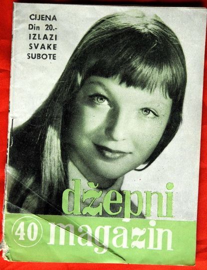 DZEPNI magazine side cover Issue 40  1957