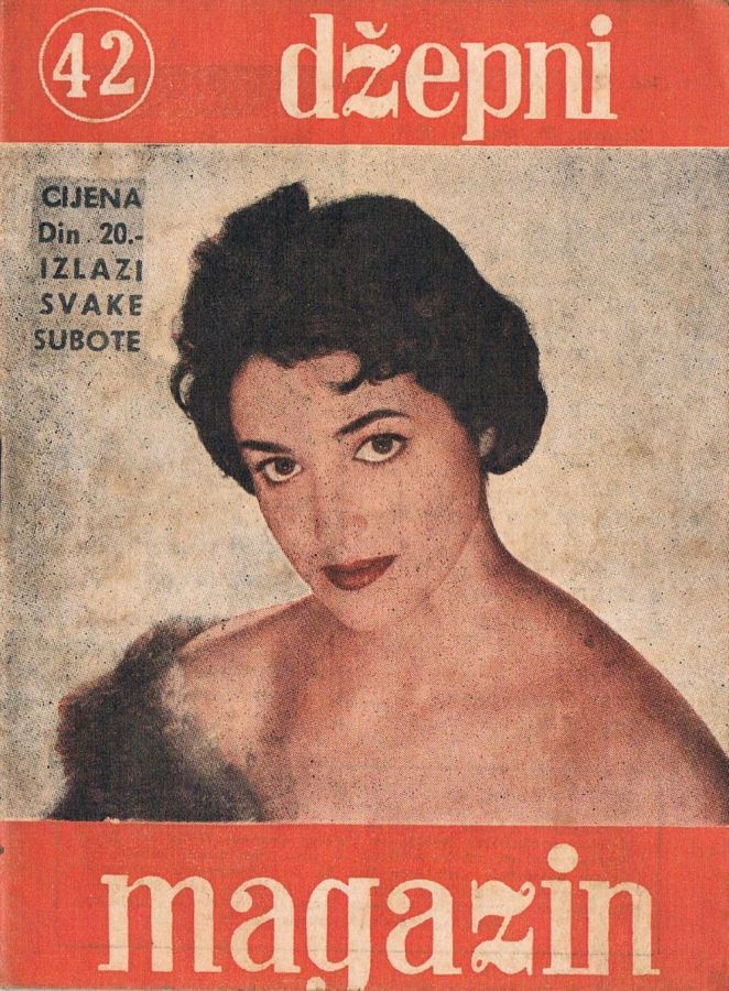 DZEPNI magazine side cover Issue 42  1957