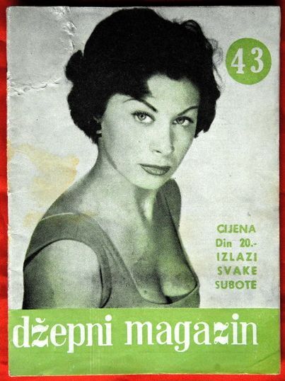 DZEPNI magazine side cover Issue 43  1957