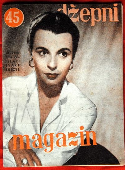 DZEPNI magazine side cover Issue 45  1957