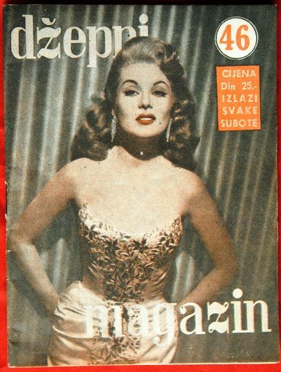 DZEPNI magazine side cover Issue 46  1957