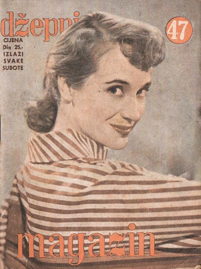 DZEPNI magazine side cover Issue 47  1957