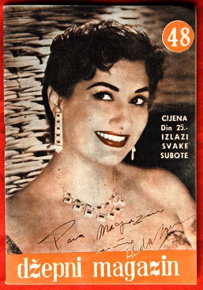 DZEPNI magazine side cover Issue 48  1957