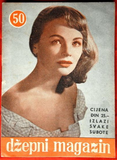 DZEPNI magazine side cover Issue 50  1957