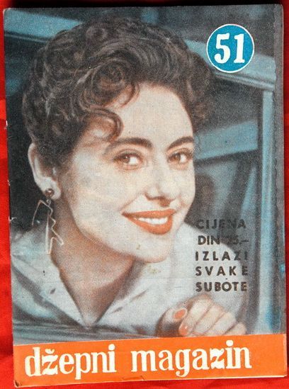 DZEPNI magazine side cover Issue 51  1957