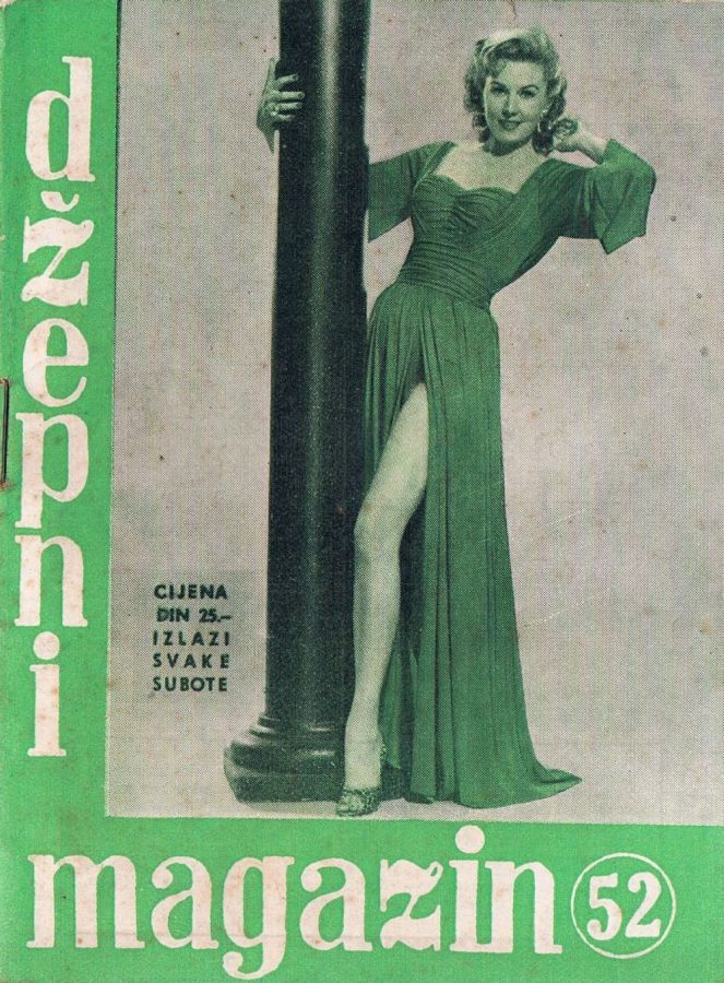 DZEPNI magazine side cover Issue 52  1957